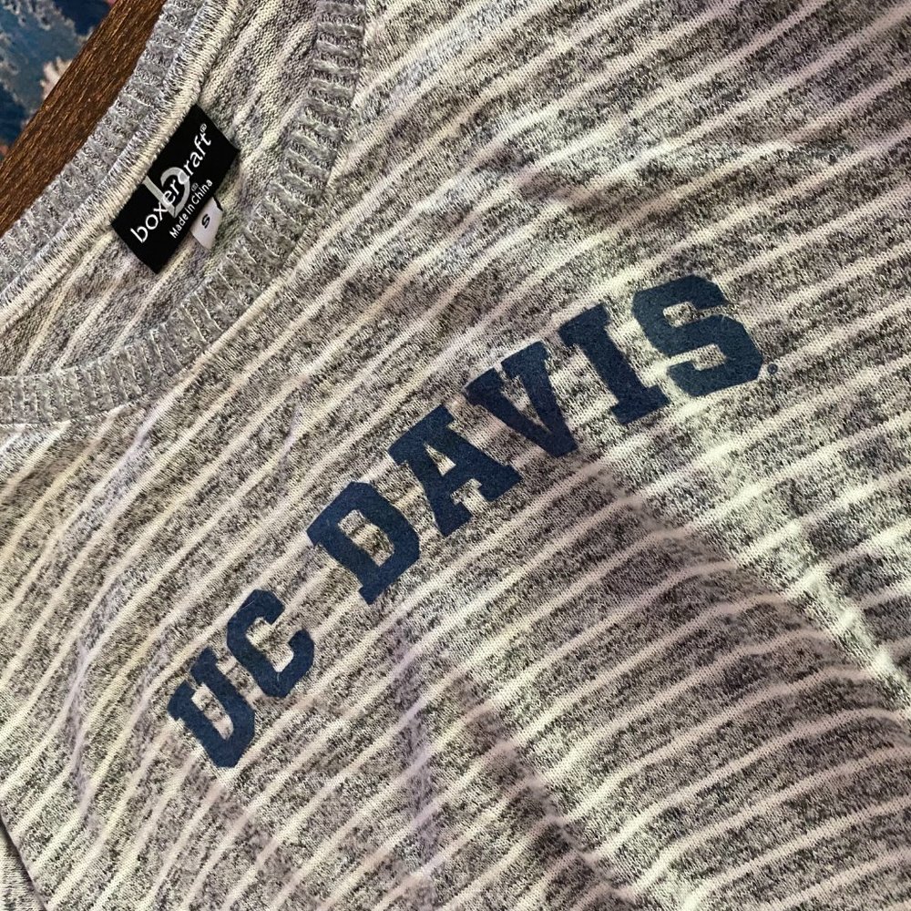 UC Davis Long Sleeve Sweater